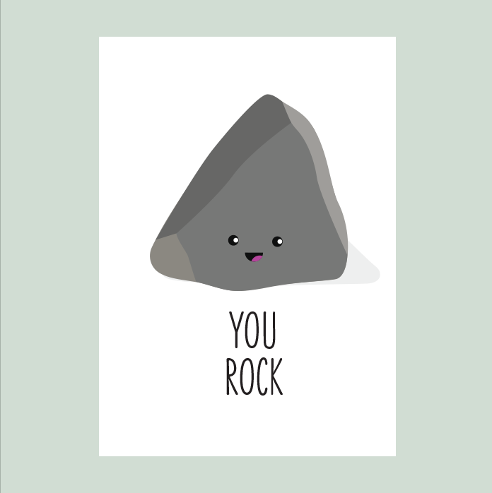 Kaart You Rock