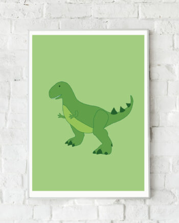 dinosaurus poster A3
