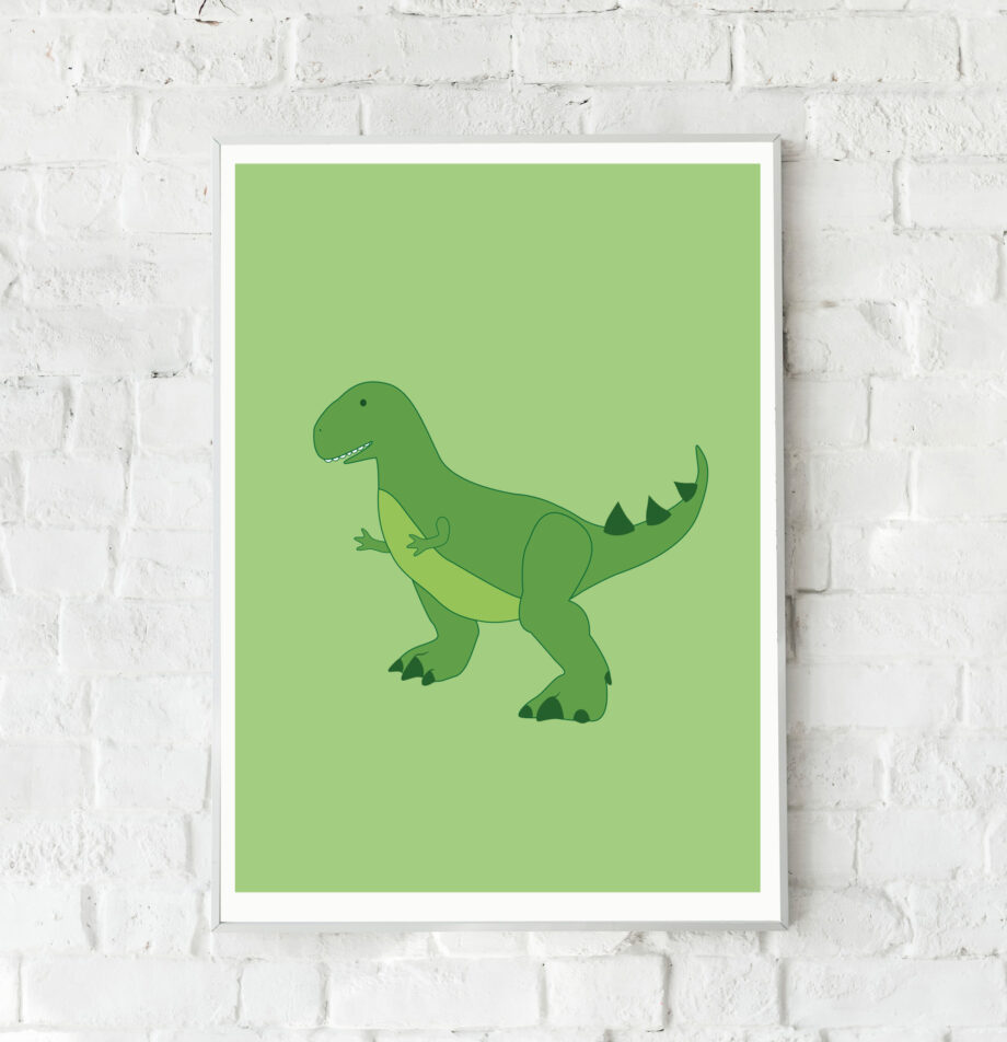 dinosaurus poster A3