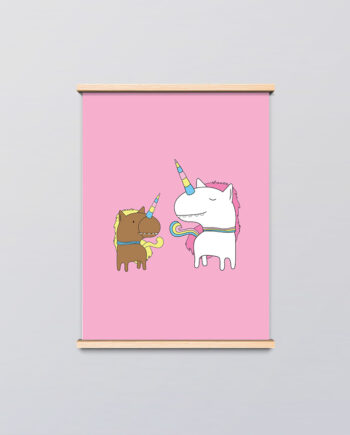 unicorn poster