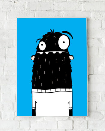 Lief monster poster