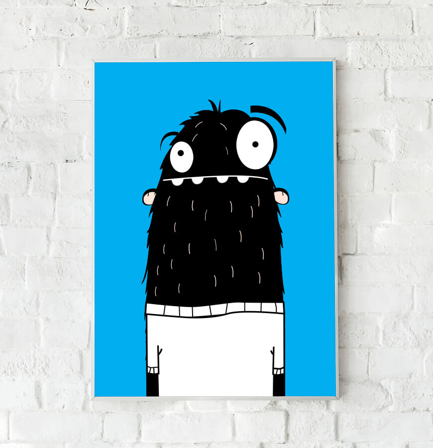 Lief monster poster