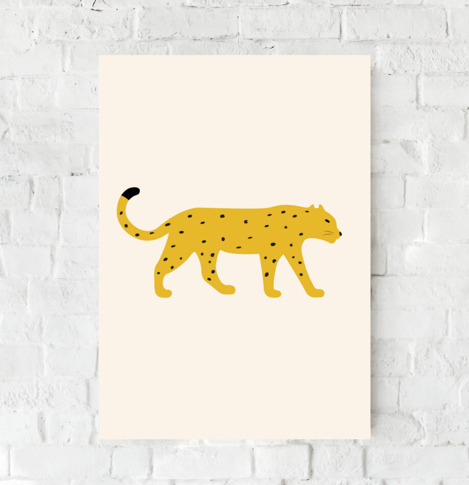 luipaard poster