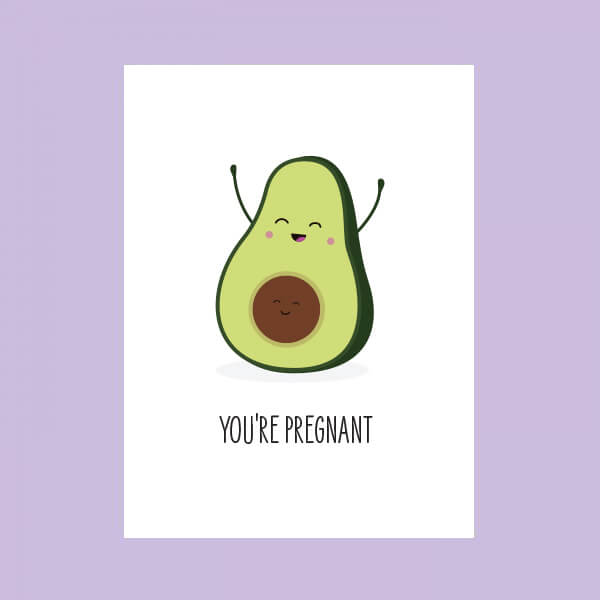 avocado pregnant